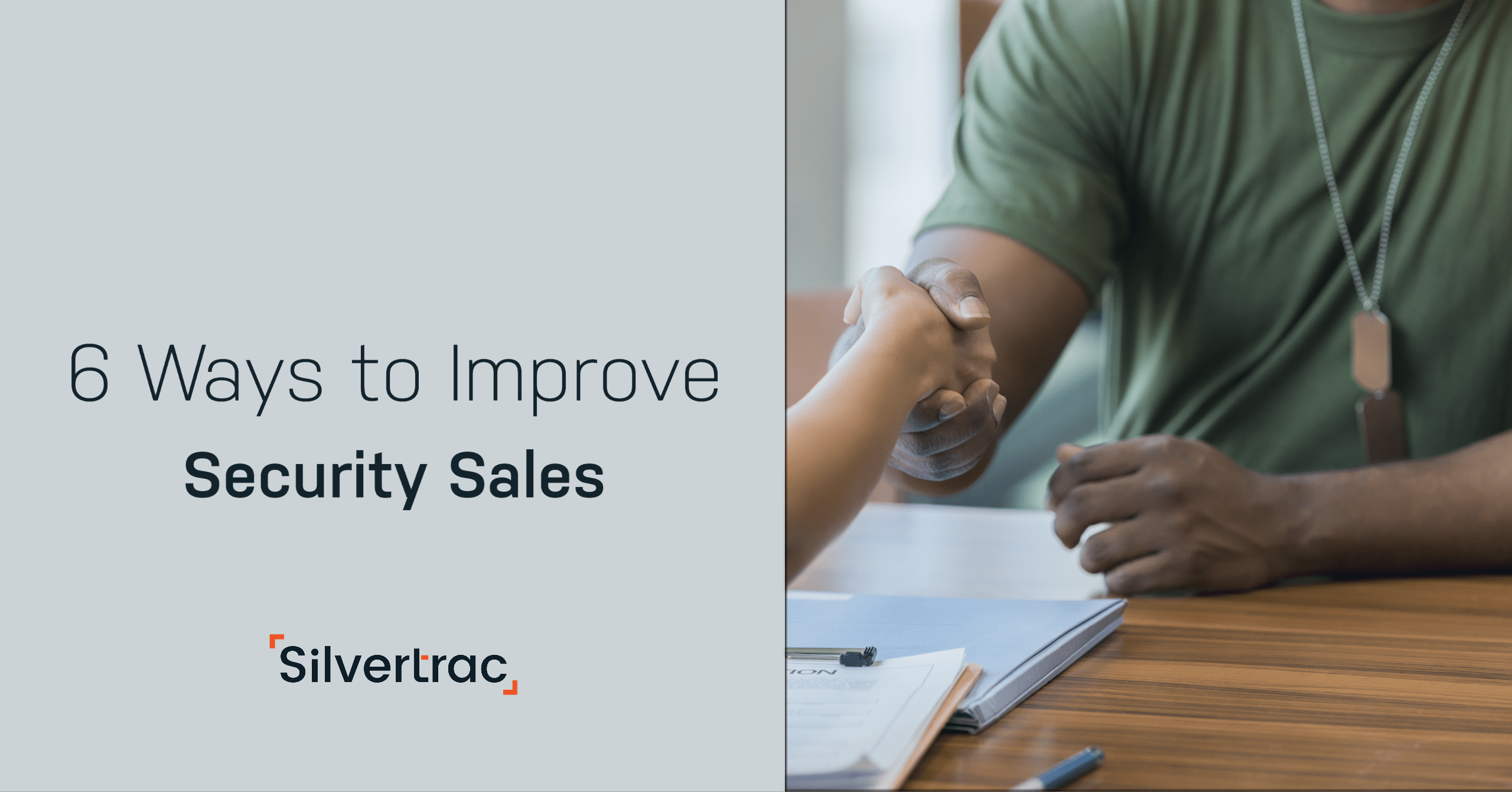 6 Ways to Improve Your Security Sales Strategy